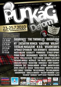 Punkáči Deťom 2010